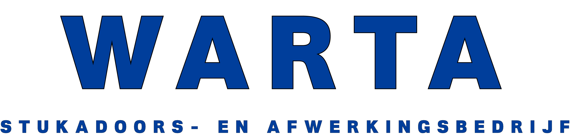 warta logo blauw